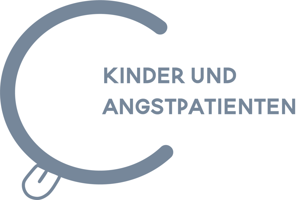 Icon Kinder und Angstpatienten